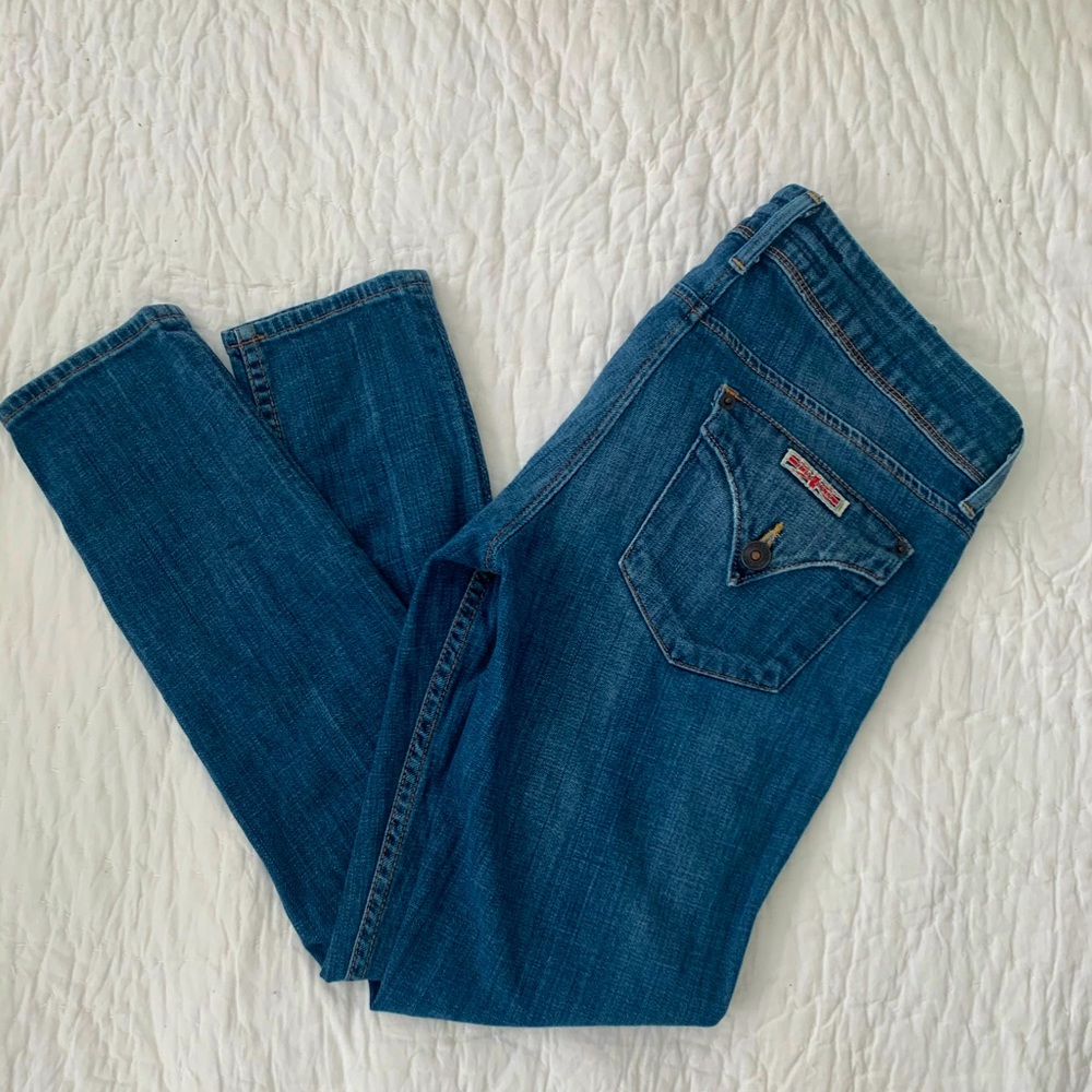 HUDSON Collin Flap Pocket Skinny Jean size 26